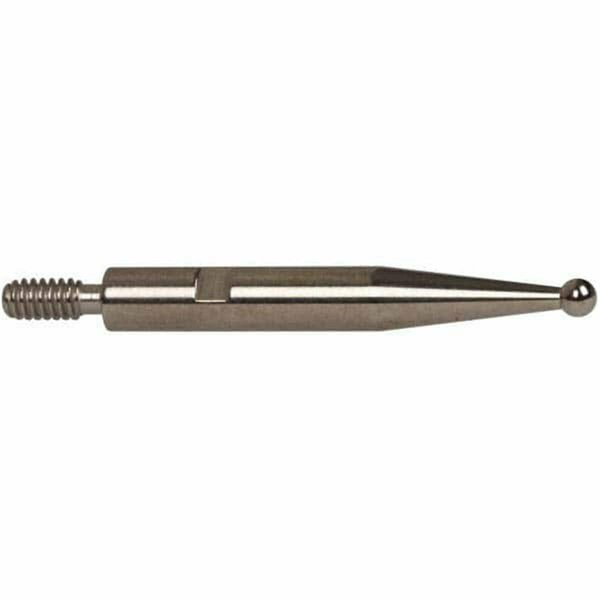 Homestead Interapid Steel Contact Point for Dial Test Indicator - Brown - 0.060 x 0.650 in. HO3721635